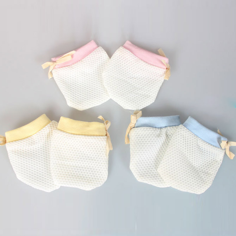 Baby Mittens Scratch - الطفل مقاومة للخدش الوجه قفاز 0-8