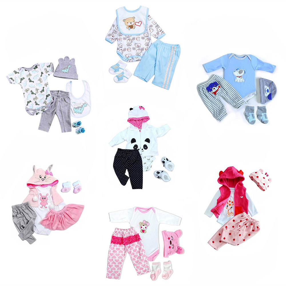 Baby Clothing Discount - تولد من جديد ملابس دمى طفلة
