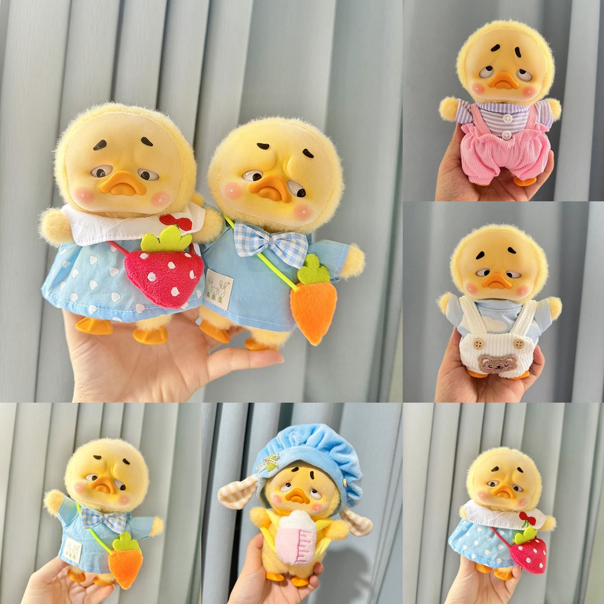 Baby Clothing - مجموعة ملابس من القطيفة البطة لرياض