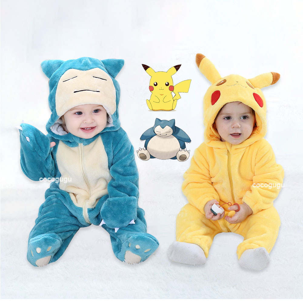 Baby Clothing Discount - زي البوكيمون 0-5 Y طفل غص