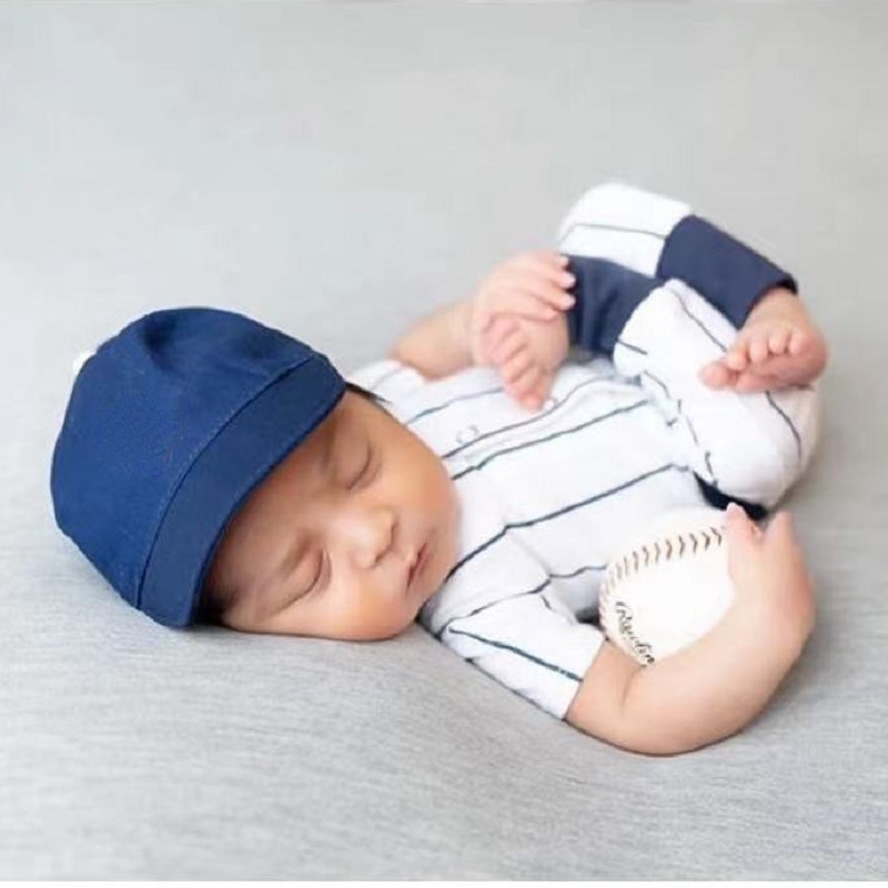 Baby Clothing Newborn - الوليد التصوير الدعائم الطفل وتتسابق بذلة