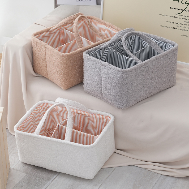 Baby Clothing Basket - سلة للحفاضات والملابس للأطفال | سلة