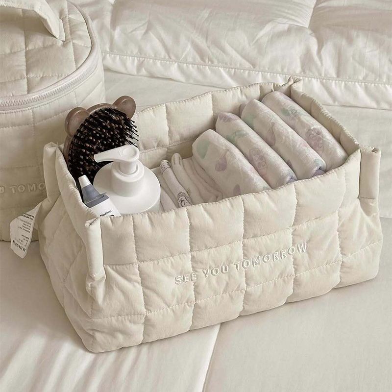 Baby Clothing Basket - حقيبة تخزين حفاضات الأطفال على الطراز
