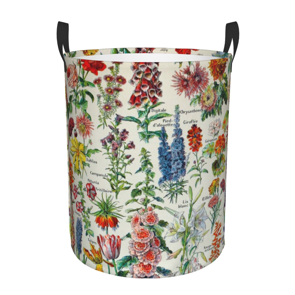Baby Clothing Basket - سلة غسيل Adolphe Millot Hd Fleurs