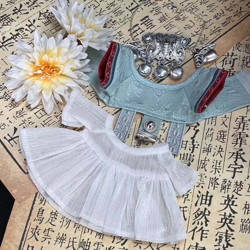 Baby Clothing - دمية قطنية بطول 20 سم -