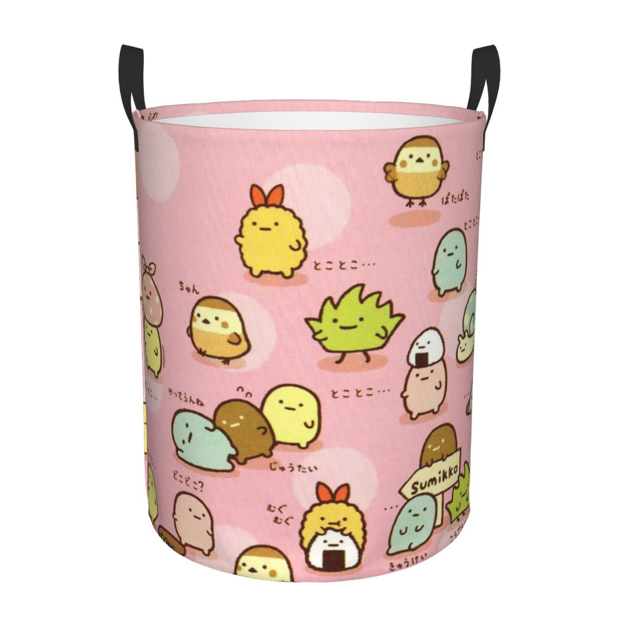 Baby Clothing Basket - سلة غسيل كرتونية يابانية مخصصة من