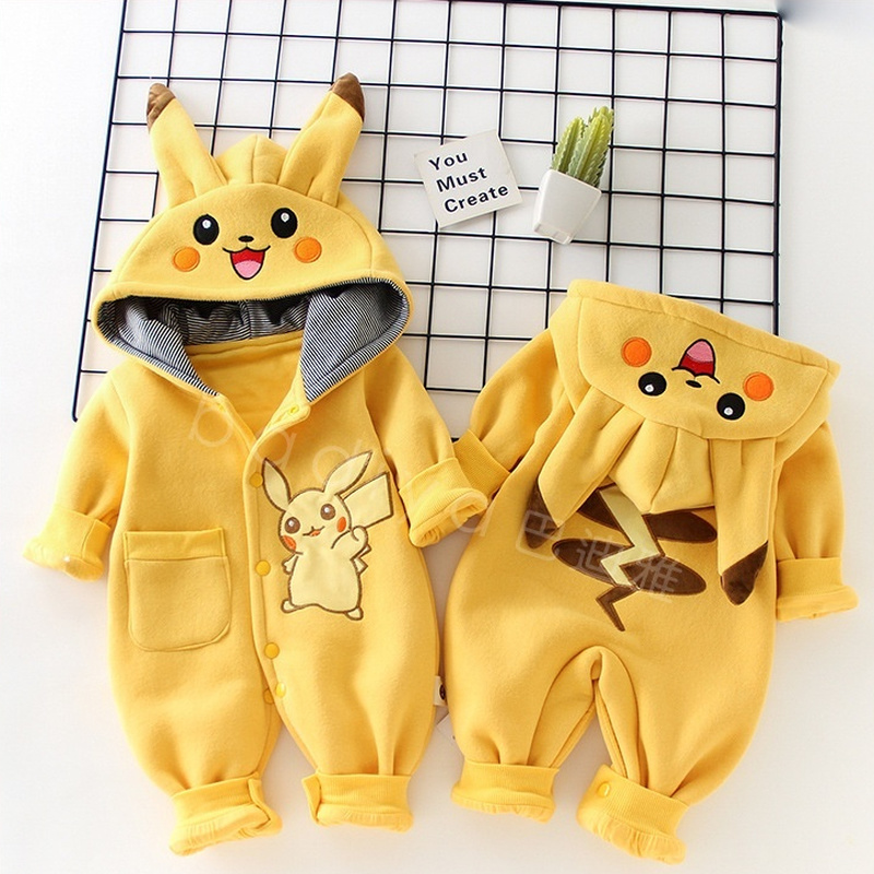 Baby Clothing Discount - بيجامات كرتونية للأطفال على شكل وحوش