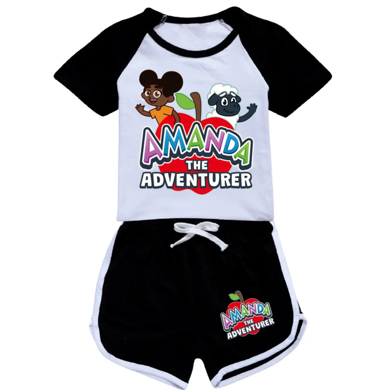 Baby Clothing For Girls - AIAI 2025 أزياء الفتيات AMANDAing ملابس