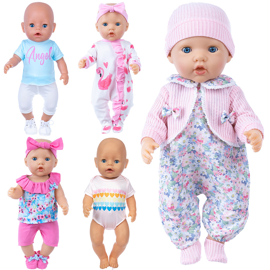 Baby Clothing Discount - ملابس دمى لدمية ريبورن مقاس 18
