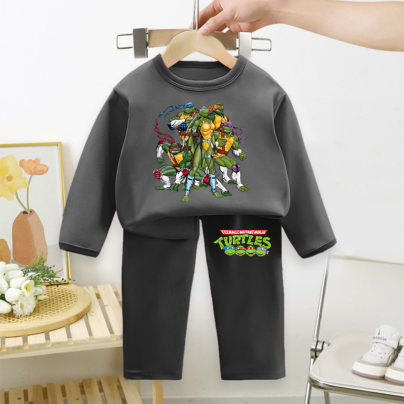 Baby Clothing - بيجامة أطفال على شكل سلاحف النينجا