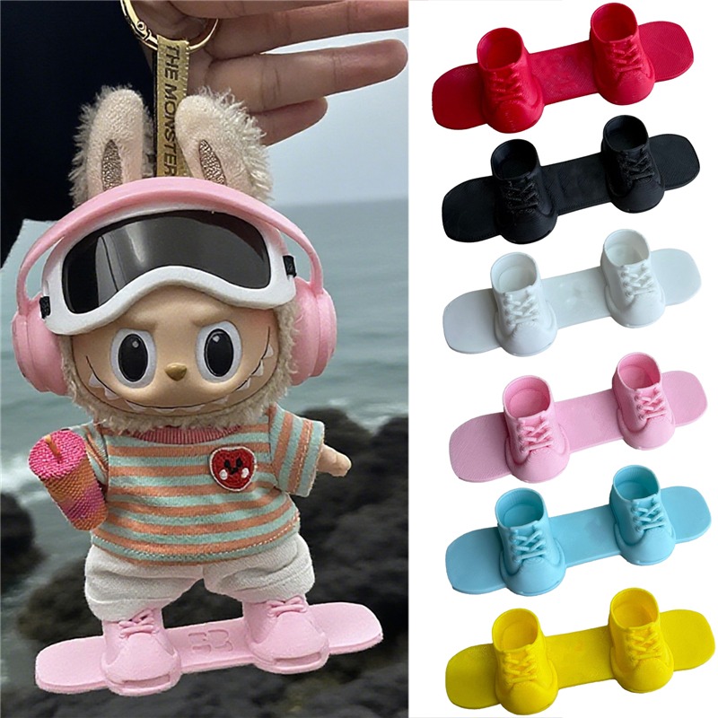 Baby Clothing - 15 17 سنتيمتر ل Labubu دمية