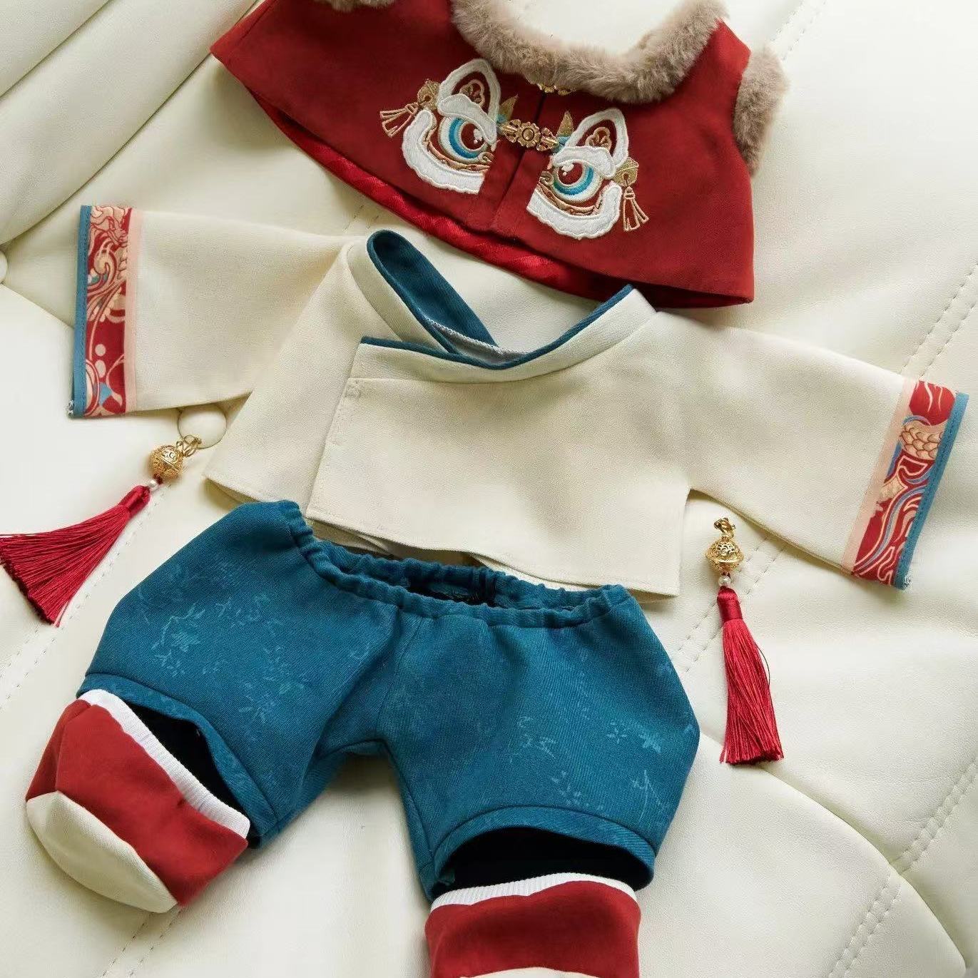 Baby Clothing - 40 سنتيمتر دمية ملابس السنة الجديدة