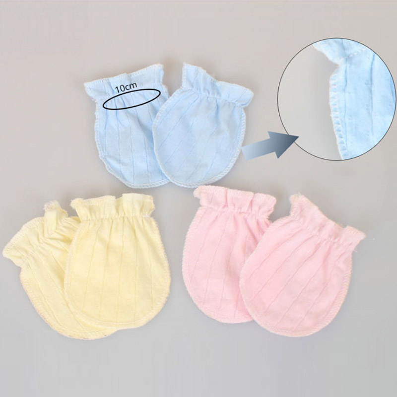 الطفل مقاومة للخدش الوجه قفاز  - مراجعة Baby Mittens Scratch وسعره