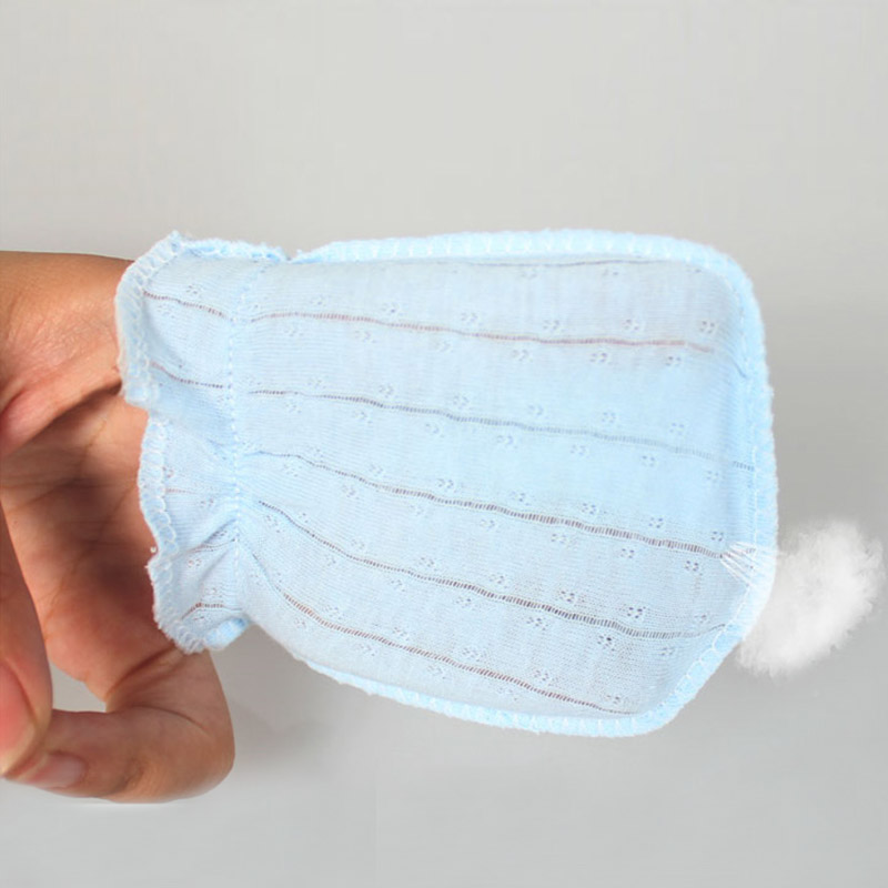 الطفل مقاومة للخدش الوجه قفاز  - مراجعة Baby Mittens Scratch وسعره
