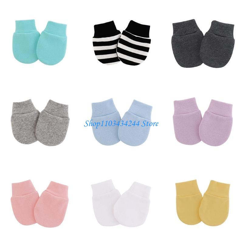 قفازات لحديثي الولادة لحماية ا - مراجعة Baby Mittens Scratch وسعره