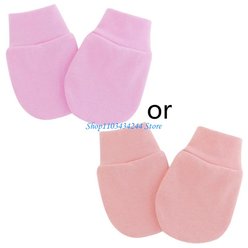 قفازات لحديثي الولادة لحماية ا - مراجعة Baby Mittens Scratch وسعره