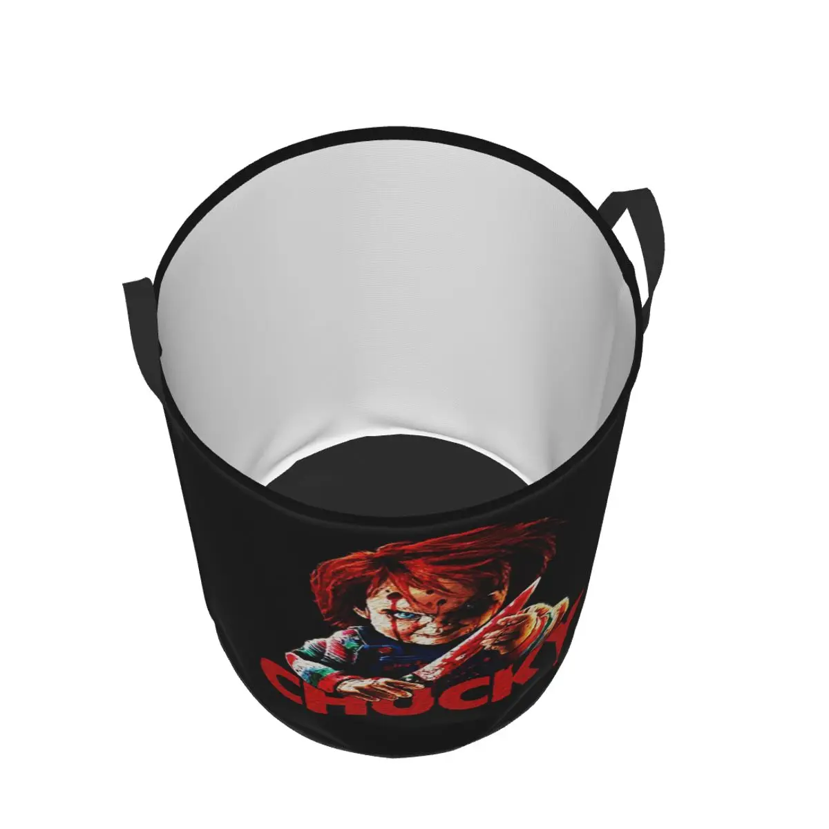 سلة غسيل الهالوين الرعب من تشا - مراجعة Baby Clothing Basket وسعره