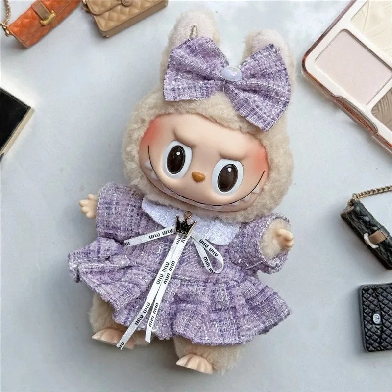 15 17 سنتيمتر ل Labubu دمية فس - مراجعة Baby Clothing وسعره
