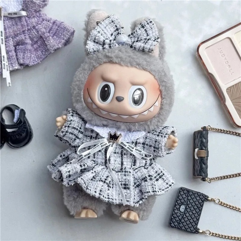 15 17 سنتيمتر ل Labubu دمية فس - مراجعة Baby Clothing وسعره