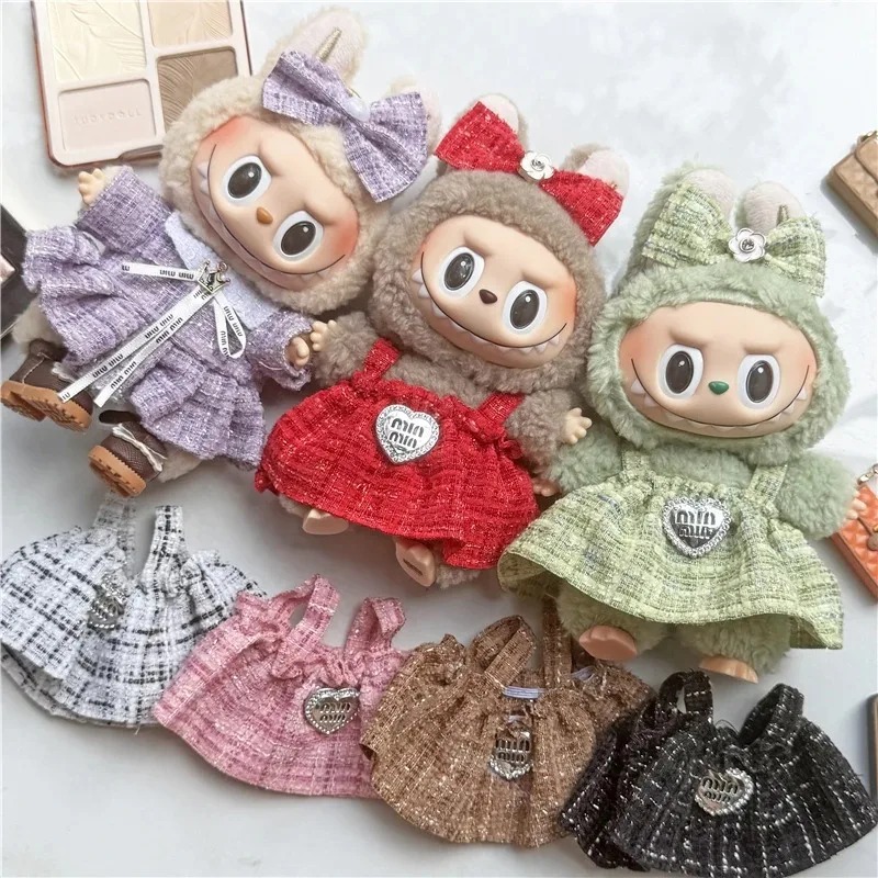 15 17 سنتيمتر ل Labubu دمية فس - مراجعة Baby Clothing وسعره