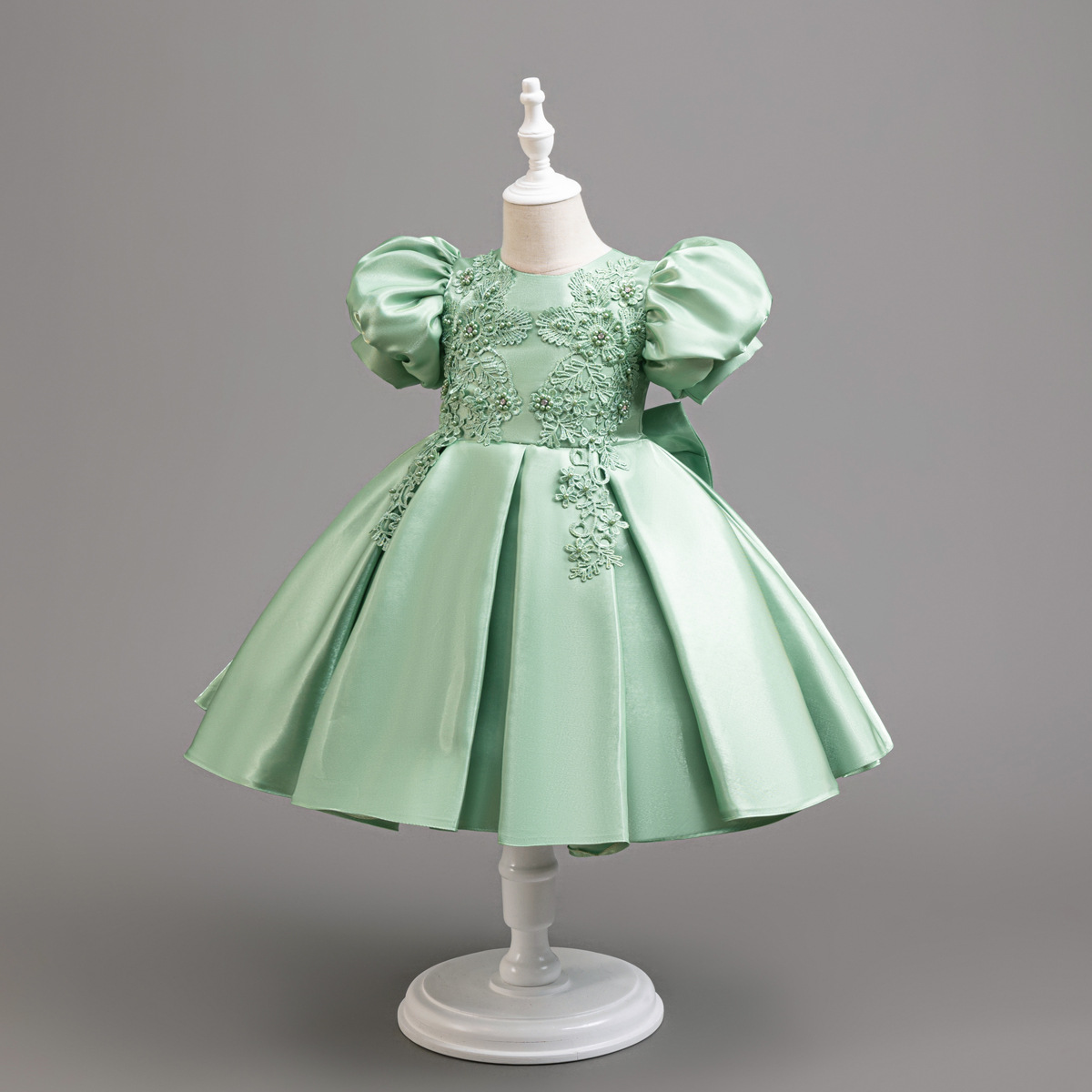 فستان حفلة بناتي جديد فساتين ر - مراجعة Baby Clothing For Girls وسعره