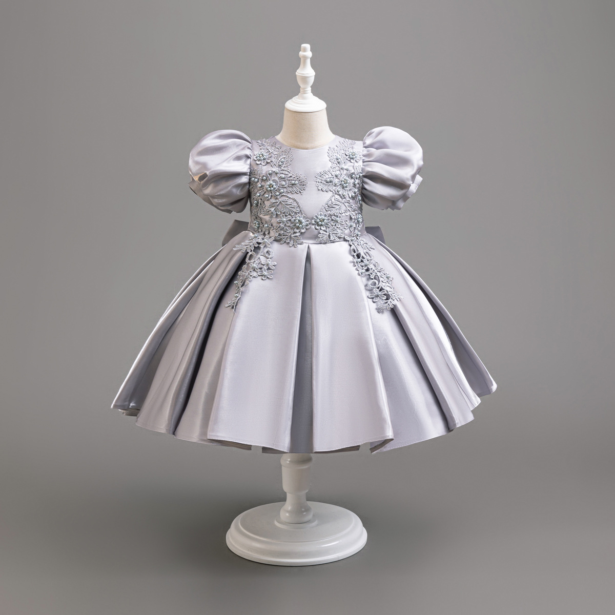 فستان حفلة بناتي جديد فساتين ر - مراجعة Baby Clothing For Girls وسعره