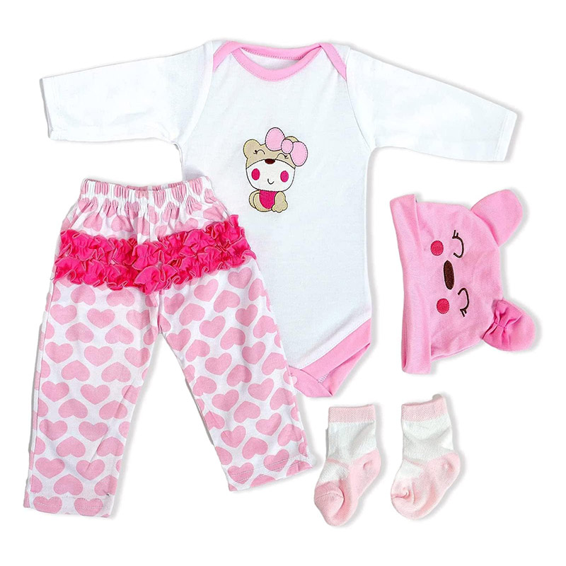 تولد من جديد ملابس دمى طفلة ال - مراجعة Baby Clothing Discount وسعره