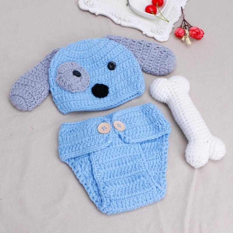 3 قطع/مجموعة قبعة دعامة للتصوي - مراجعة Baby Clothing Newborn وسعره