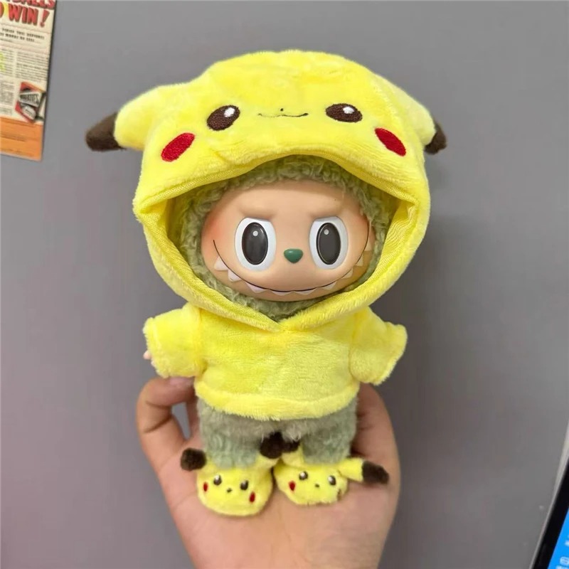 15 17 سنتيمتر ل Labubu دمية ال - مراجعة Baby Clothing وسعره