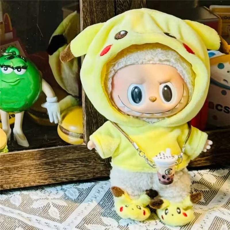 15 17 سنتيمتر ل Labubu دمية ال - مراجعة Baby Clothing وسعره