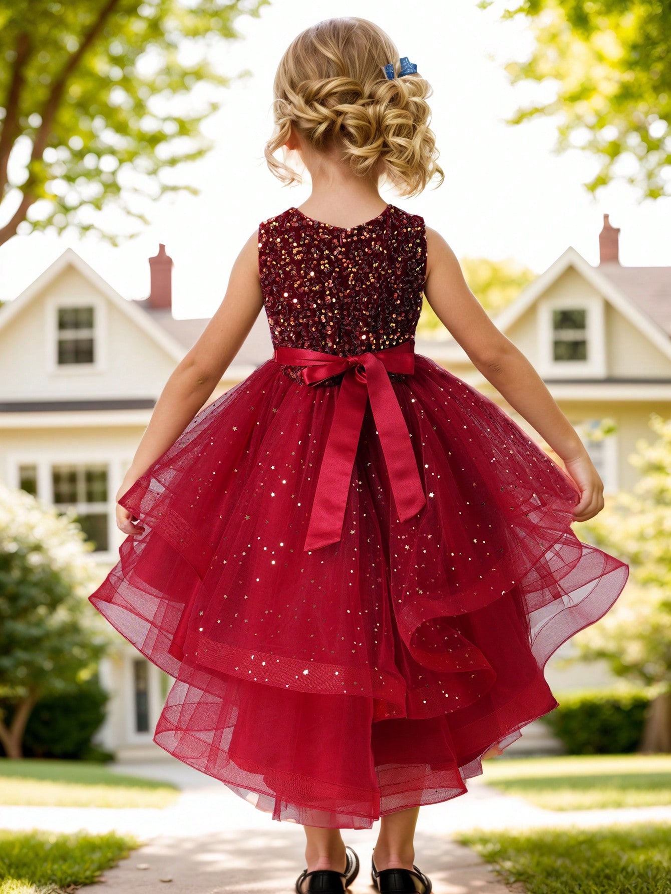 فستان أميرة للبنات الصغيرات مز - مراجعة Baby Clothing Discount وسعره