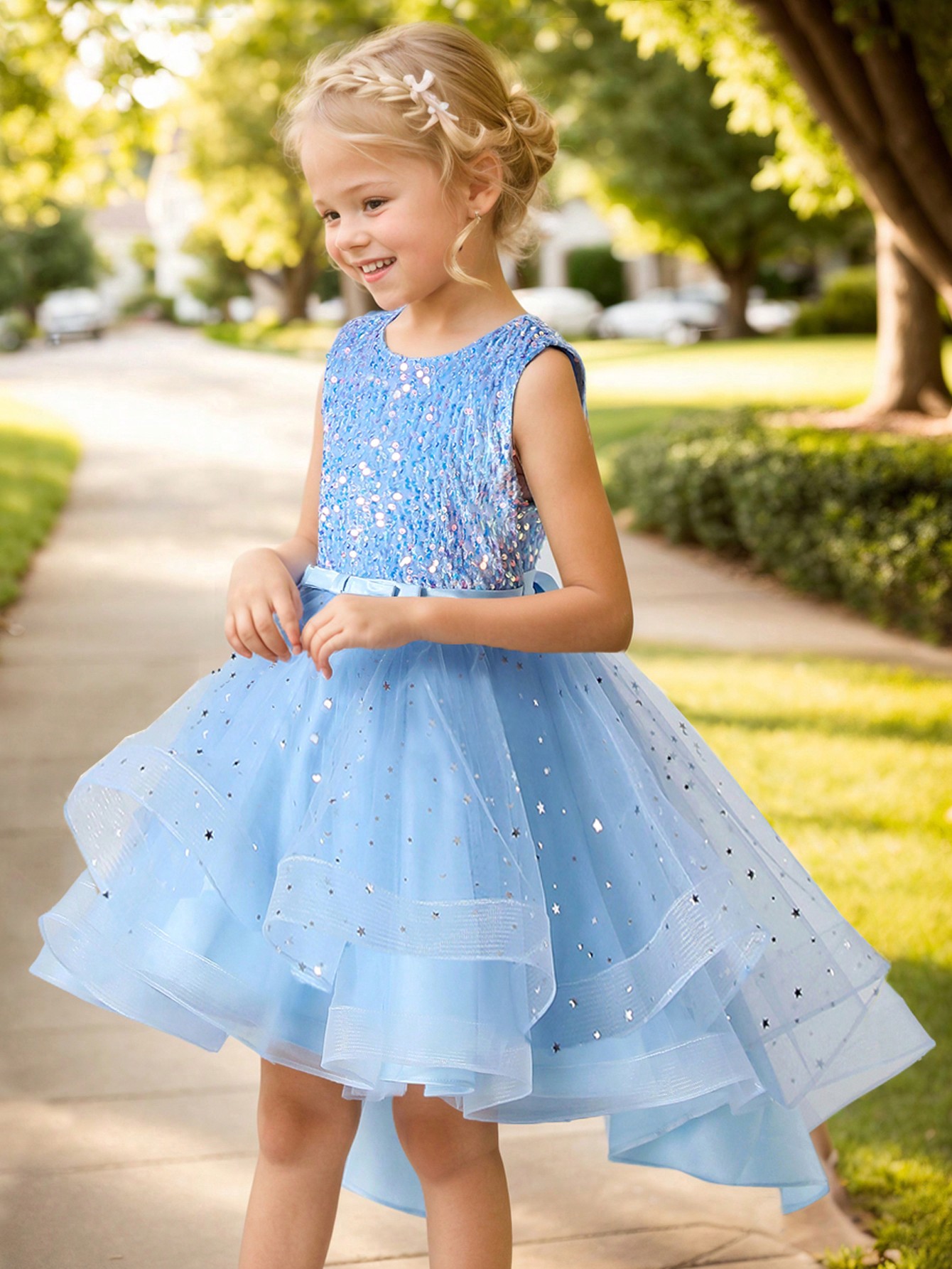 فستان أميرة للبنات الصغيرات مز - مراجعة Baby Clothing Discount وسعره