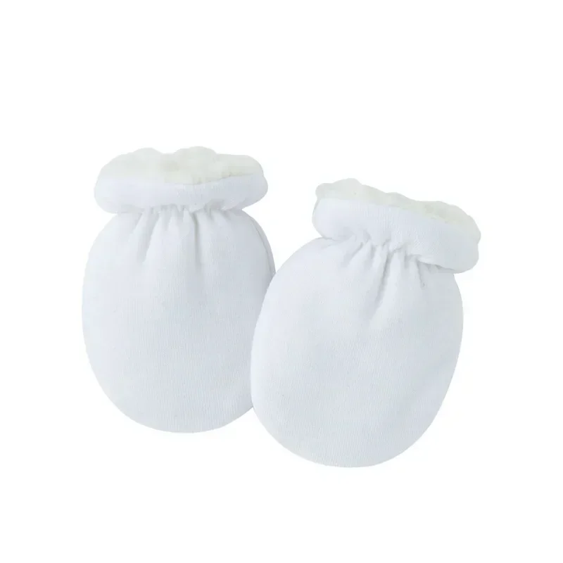 القفازات الصوف الدافئة الوليد  - مراجعة Baby Mittens Scratch وسعره