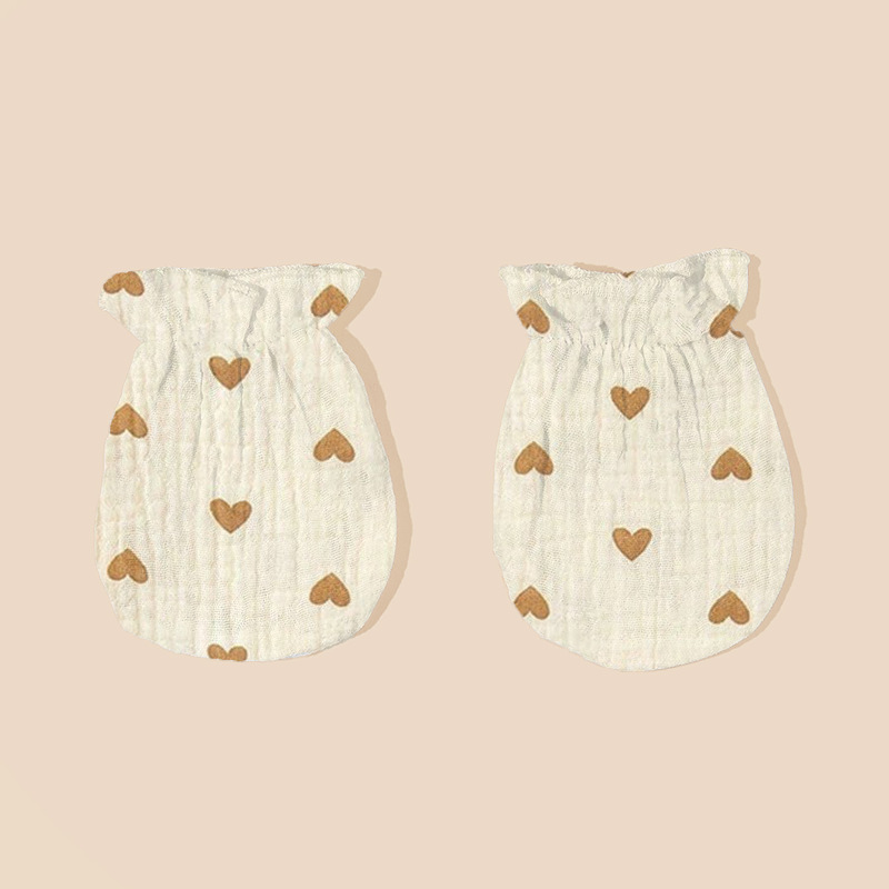 قفازات قطنية للأطفال من عمر 0  - مراجعة Baby Mittens Scratch وسعره