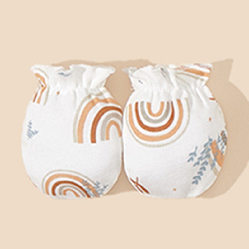 قفازات قطنية للأطفال من عمر 0  - مراجعة Baby Mittens Scratch وسعره