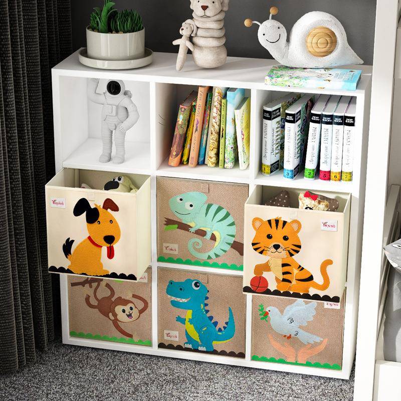 صندوق تخزين ألعاب الأطفال الكر - مراجعة Baby Clothing Basket وسعره