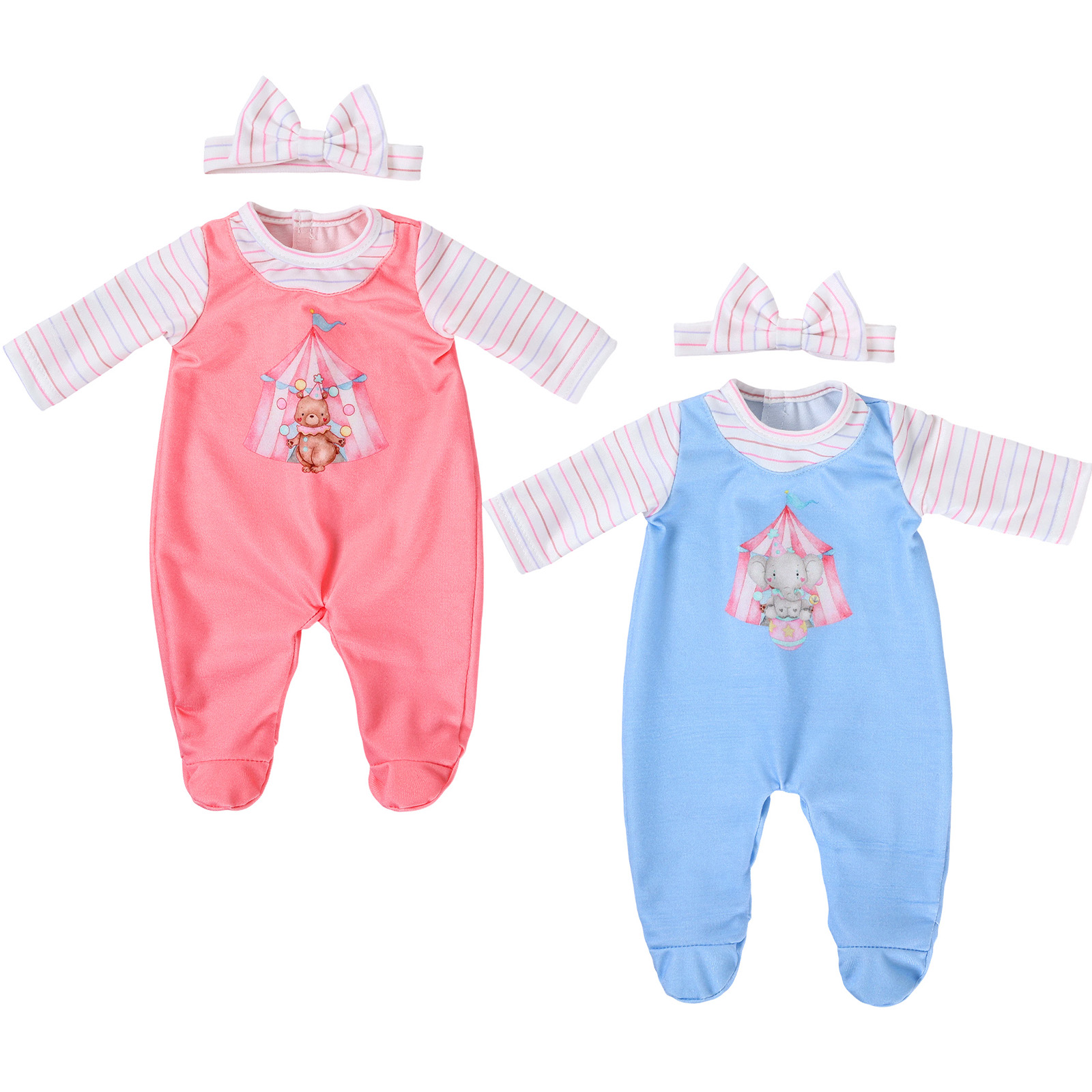 ملابس دمى للأطفال بحجم 16-18 ب - مراجعة Baby Clothing وسعره