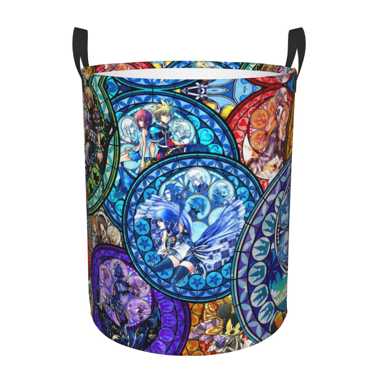 سلة غسيل بتصميم Kingdom Hearts - مراجعة Baby Clothing Basket وسعره