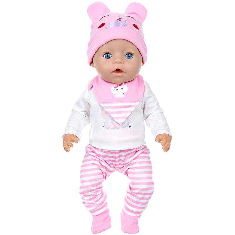مجموعة ملابس للدمى مقاس 16-18  - مراجعة Baby Clothing Discount وسعره