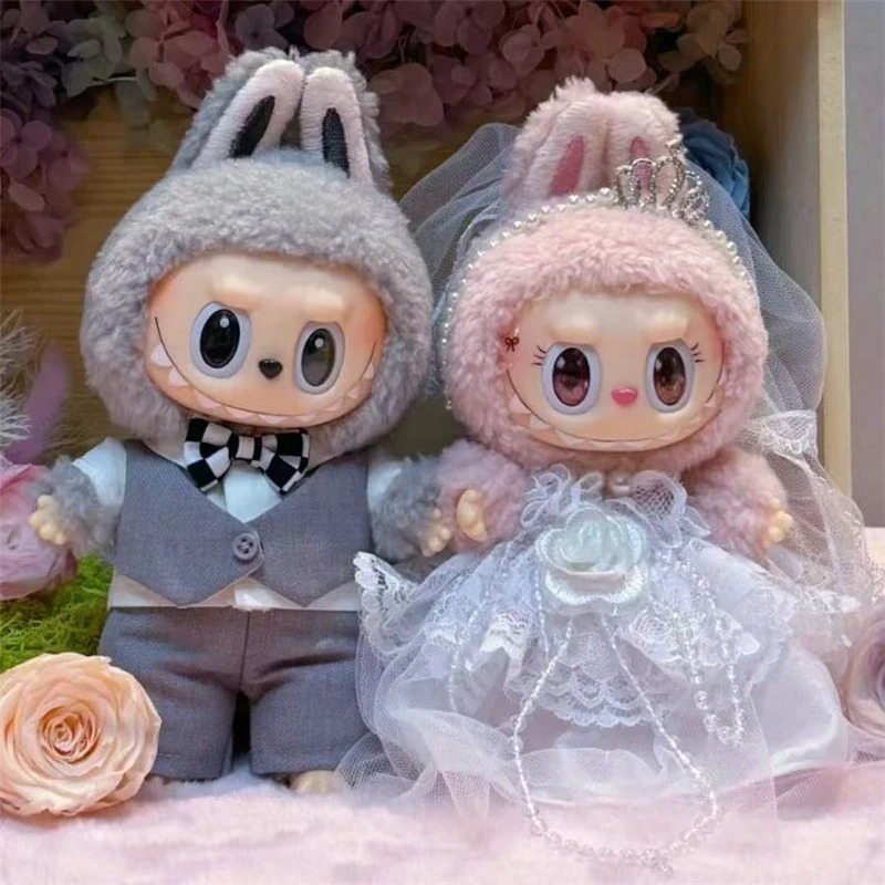 15 17 سنتيمتر ل Labubu دمية عش - مراجعة Baby Clothing وسعره