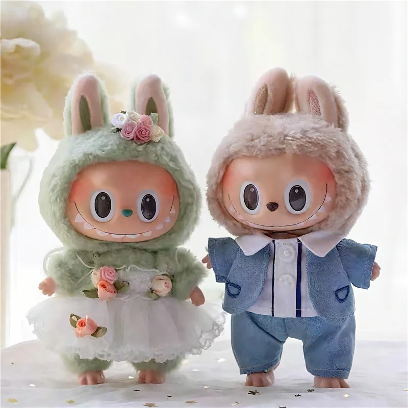 15 17 سنتيمتر ل Labubu دمية عش - مراجعة Baby Clothing وسعره