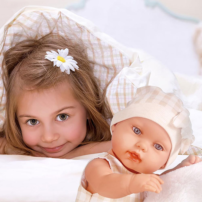 دمية طفل بطول 14 بوصة (35 سم)  - مراجعة Baby Clothing Basket وسعره