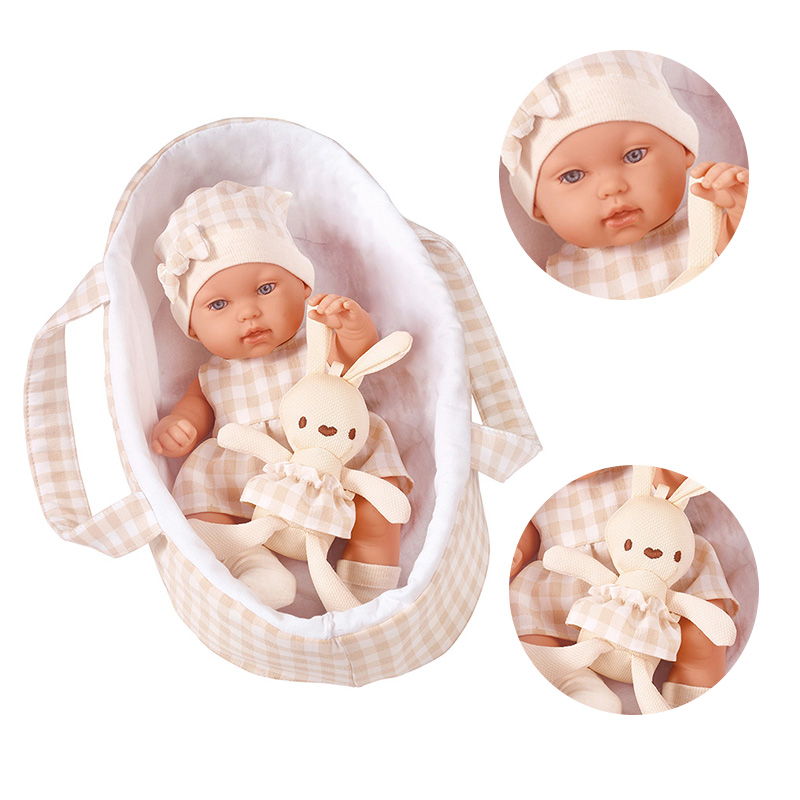 دمية طفل بطول 14 بوصة (35 سم)  - مراجعة Baby Clothing Basket وسعره