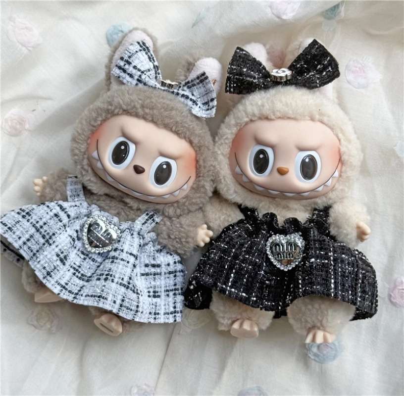 15 17 سنتيمتر لدمية Labubu تنو - مراجعة Baby Clothing وسعره