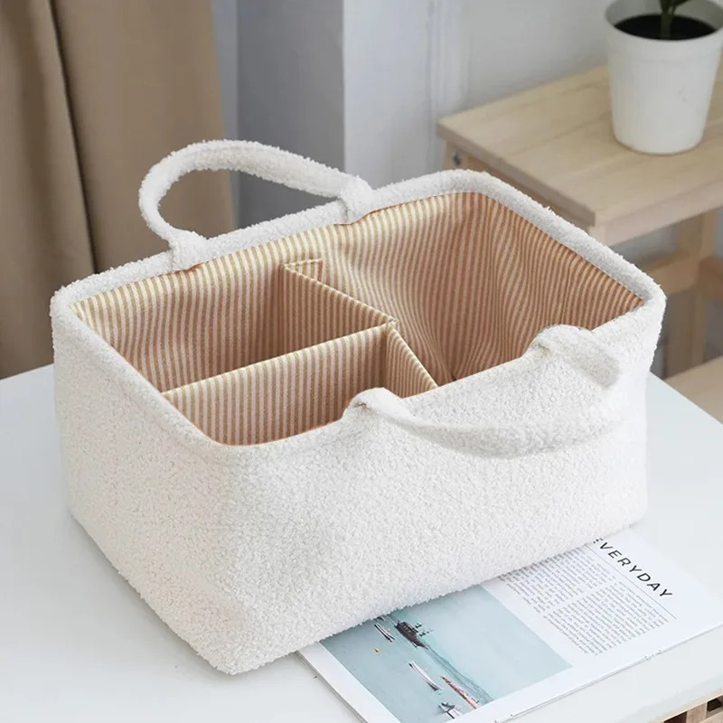 سلة للحفاضات والملابس للأطفال  - مراجعة Baby Clothing Basket وسعره