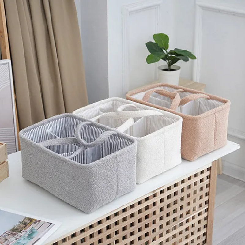 سلة للحفاضات والملابس للأطفال  - مراجعة Baby Clothing Basket وسعره