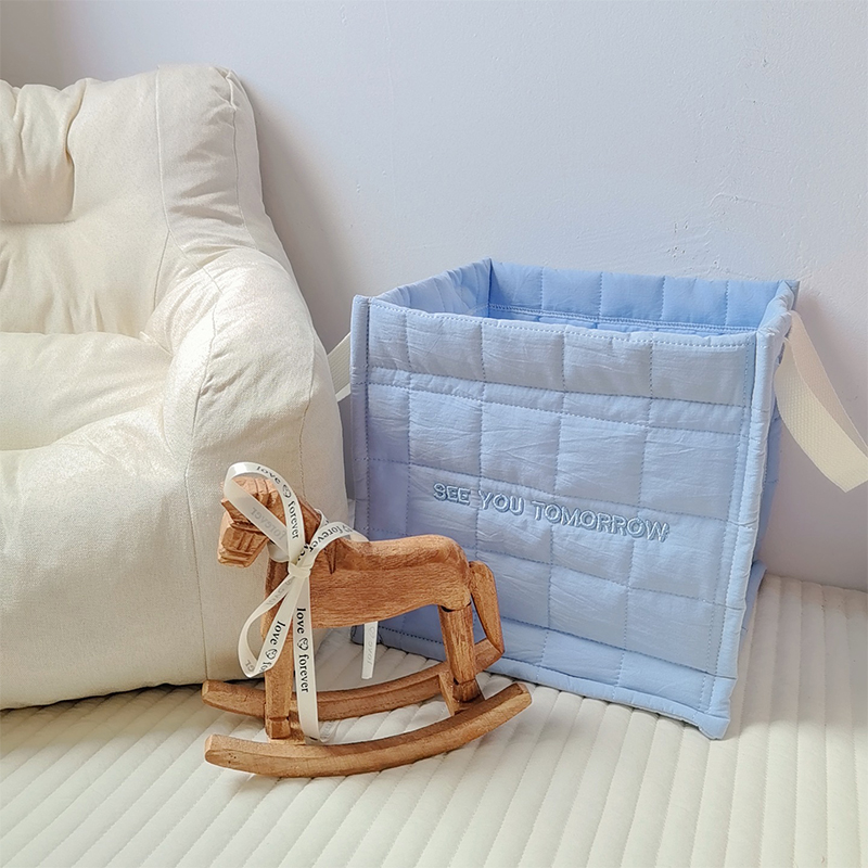 حقيبة تخزين حفاضات الأطفال على - مراجعة Baby Clothing Basket وسعره