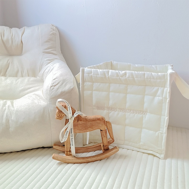 حقيبة تخزين حفاضات الأطفال على - مراجعة Baby Clothing Basket وسعره