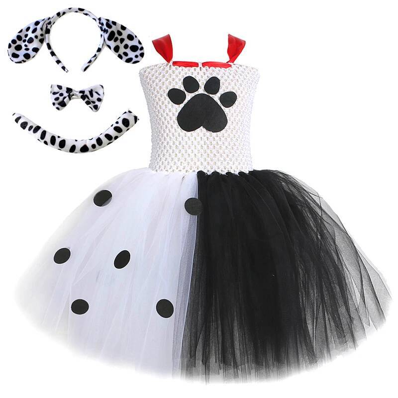 فستان توتو على شكل كلب الدلماس - مراجعة Baby Clothing Discount وسعره