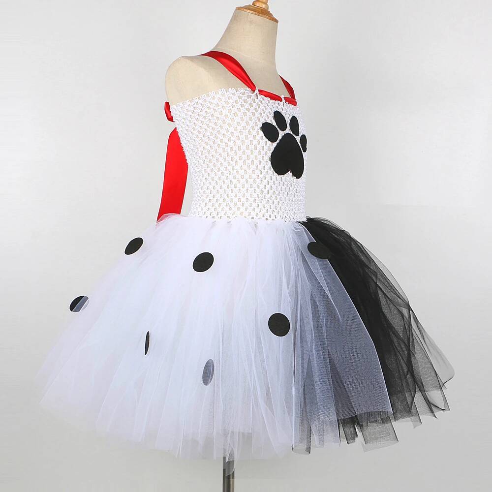 فستان توتو على شكل كلب الدلماس - مراجعة Baby Clothing Discount وسعره